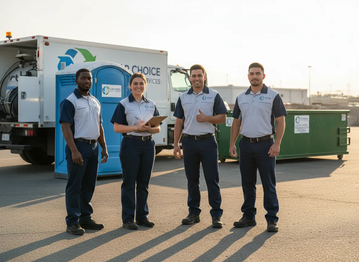 Porta Potty Rental company in Panorama City, CA