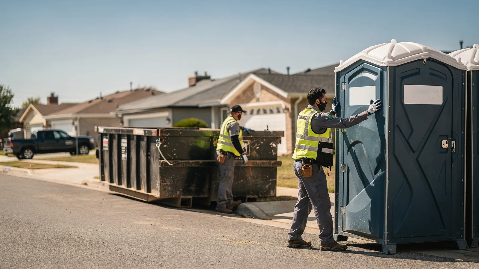 Porta Potty Rental in Panorama City, CA near me